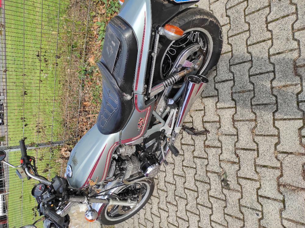 Motorrad verkaufen Honda CB 650 RC08 Ankauf